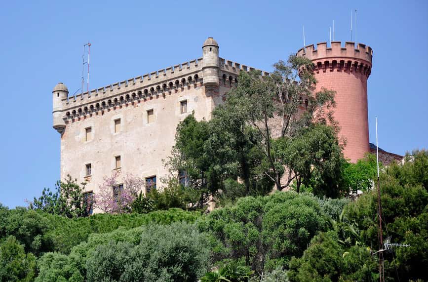 Cine de verano en el Castillo de Castelldefels