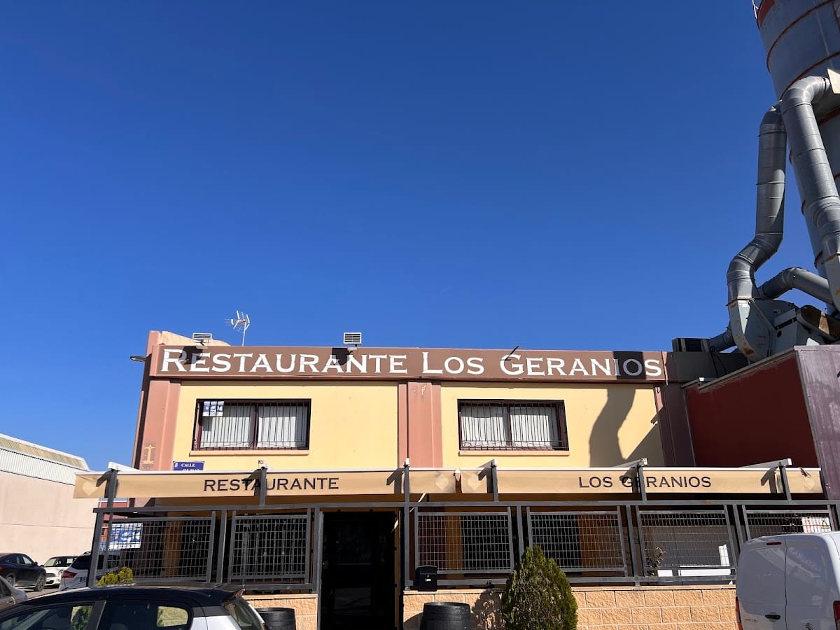 Comida casera y menú diario en Los Geranios