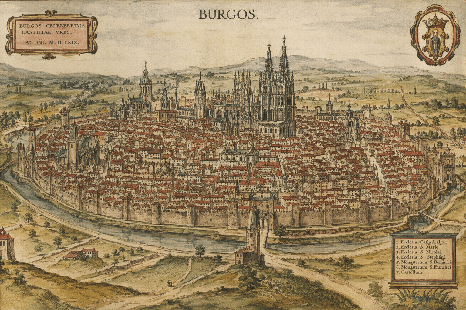 La nueva ruta de los mercaderes en Burgos