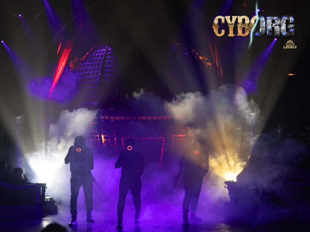 Circo Raluy Legacy: CYBORG