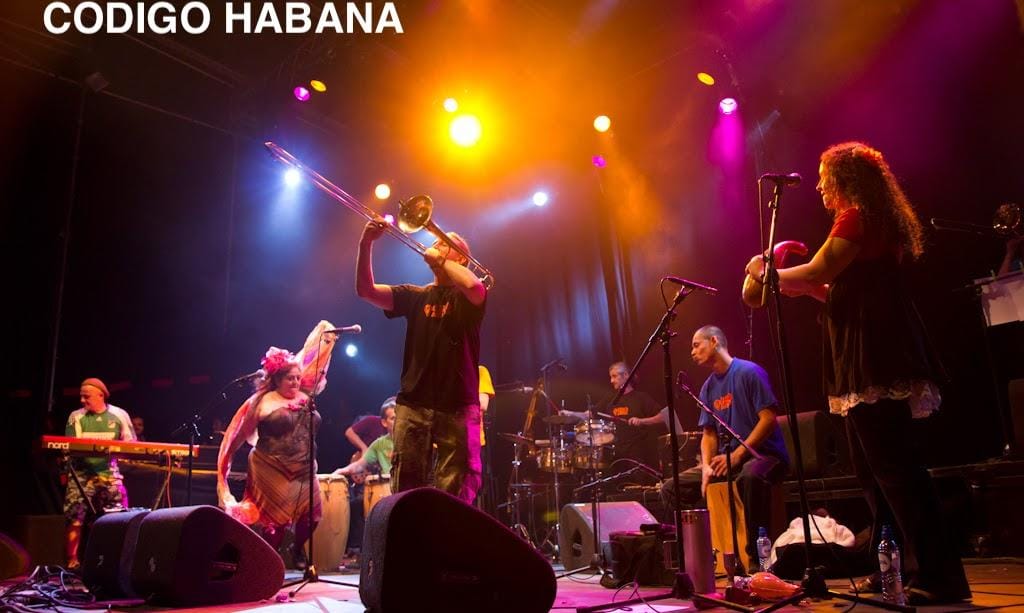 Dani CH y C贸digo Habana