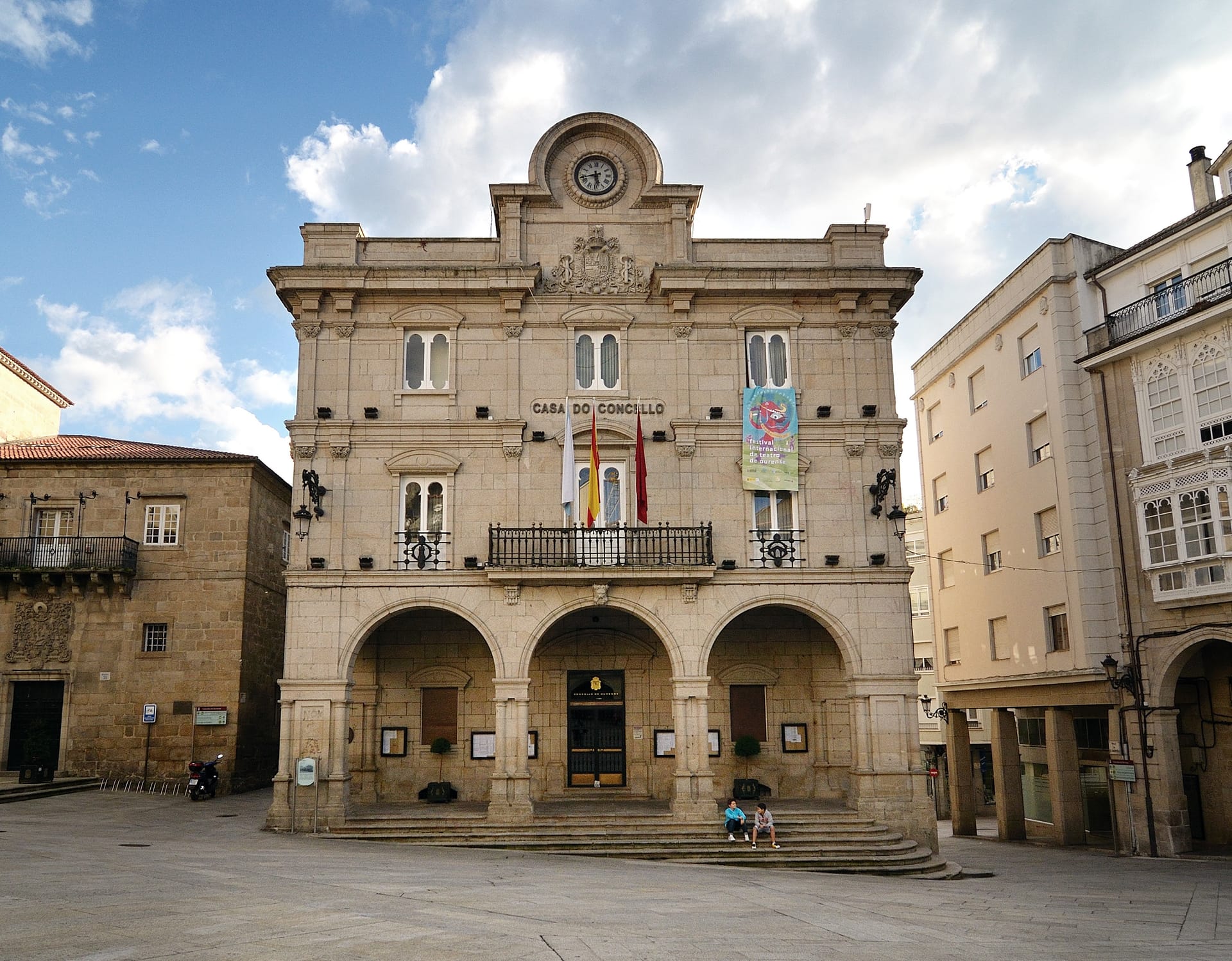 Renovación de las rutas periurbanas de Ourense
