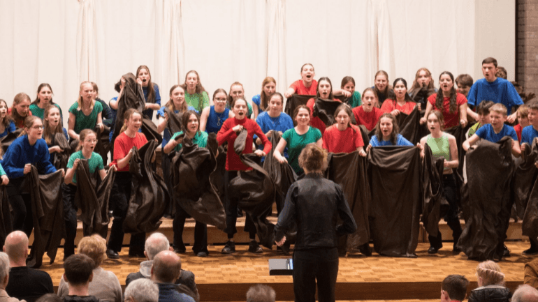 Concert del Cor de noies d'Aarhus i la coral Carmina d'Antwerp