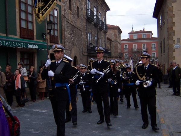 Procesión del Prendimiento de la Hermandad de Los Estudiantes