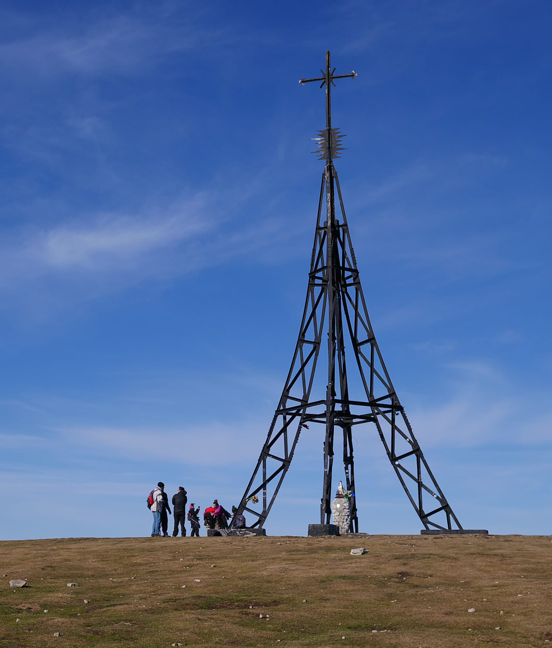 125 aniversario de la cruz del Gorbea