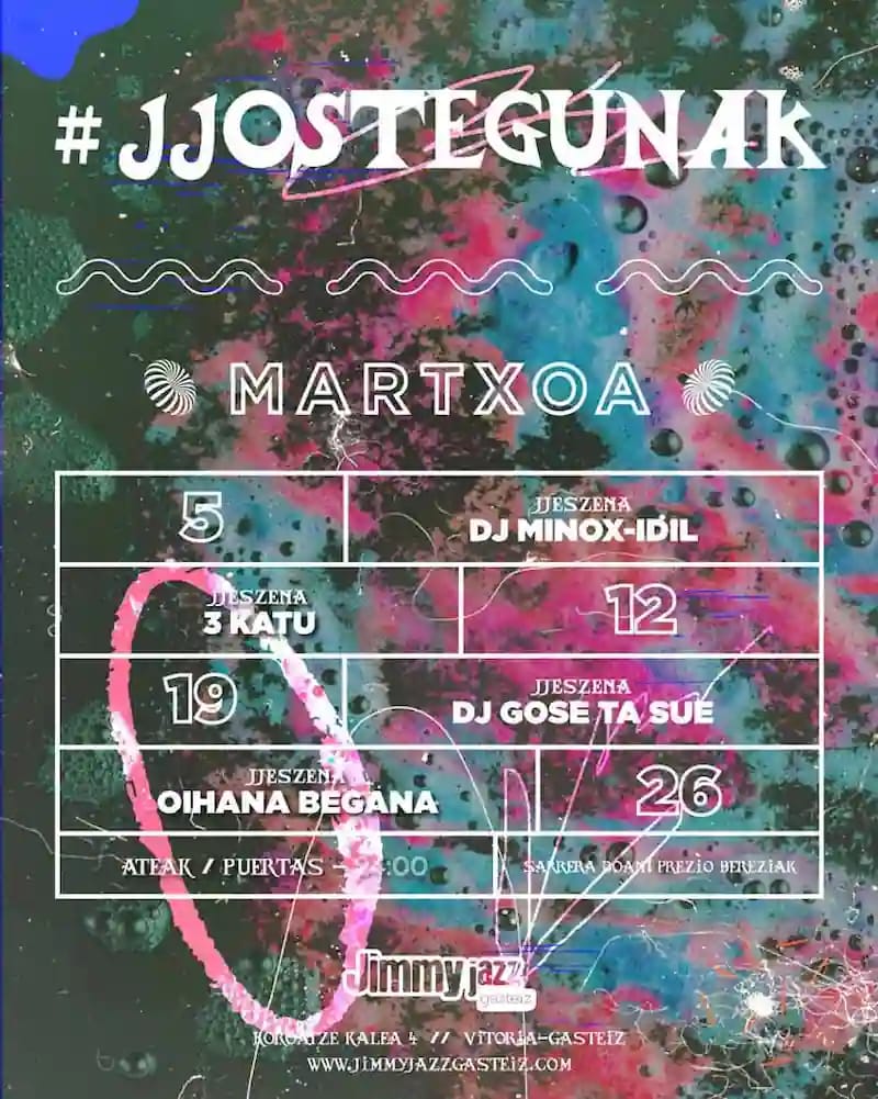 JJ Ostegunak: DJ Minox-Idil