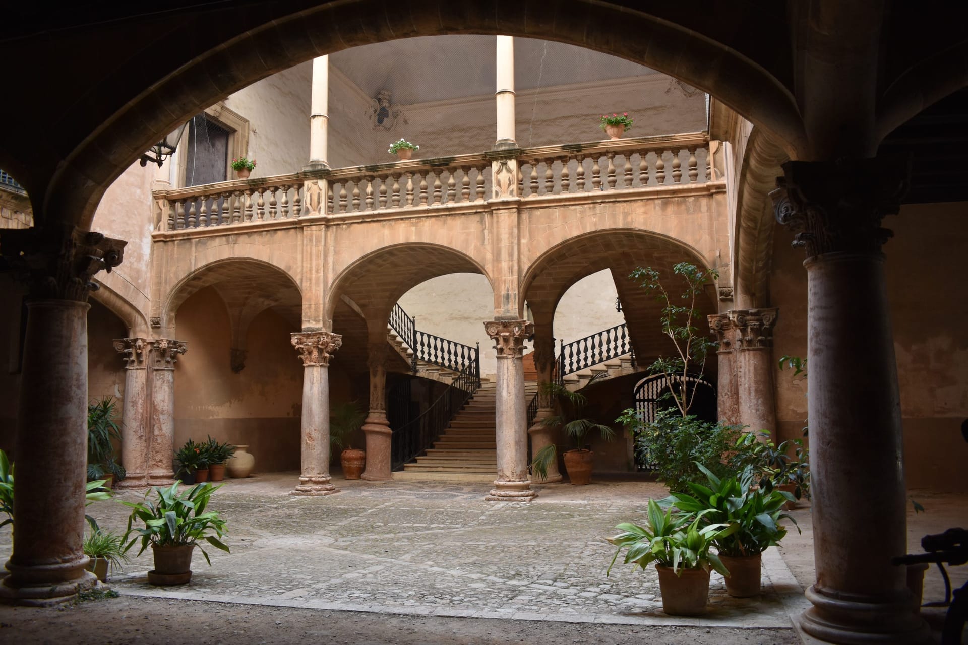 Conciertos en patios de casas señoriales de Palma