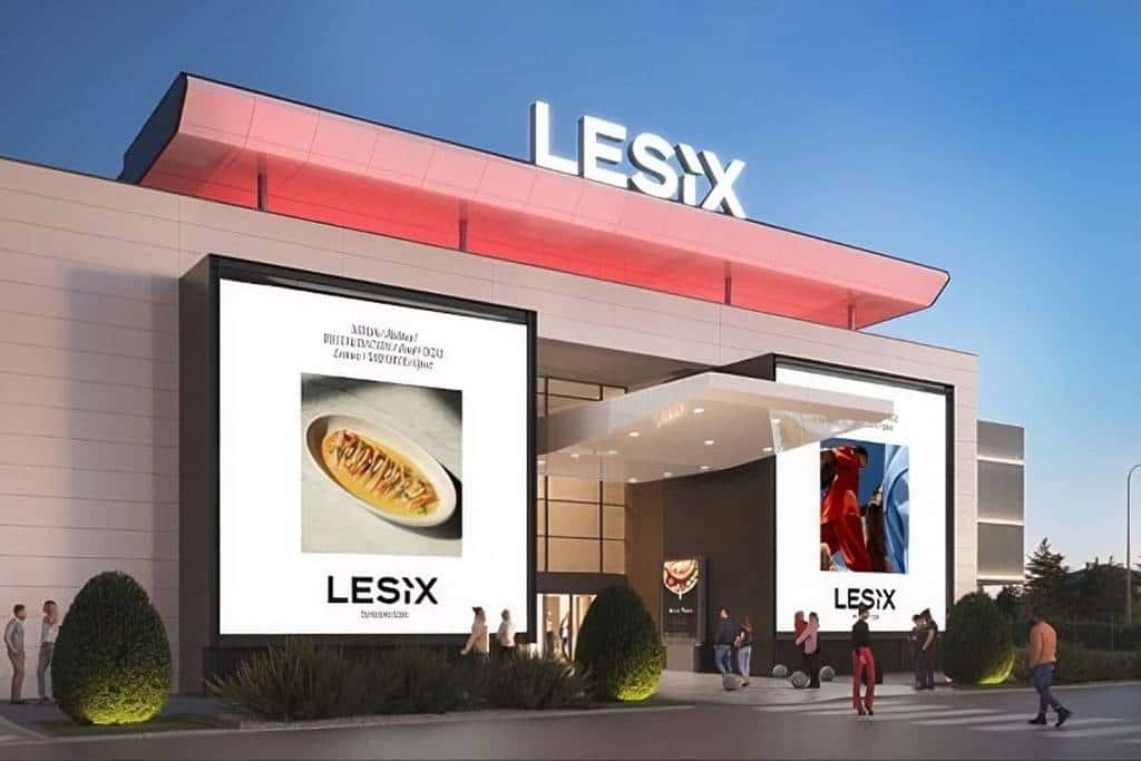 Así será LESIX en Majadahonda: cines premium y ocio