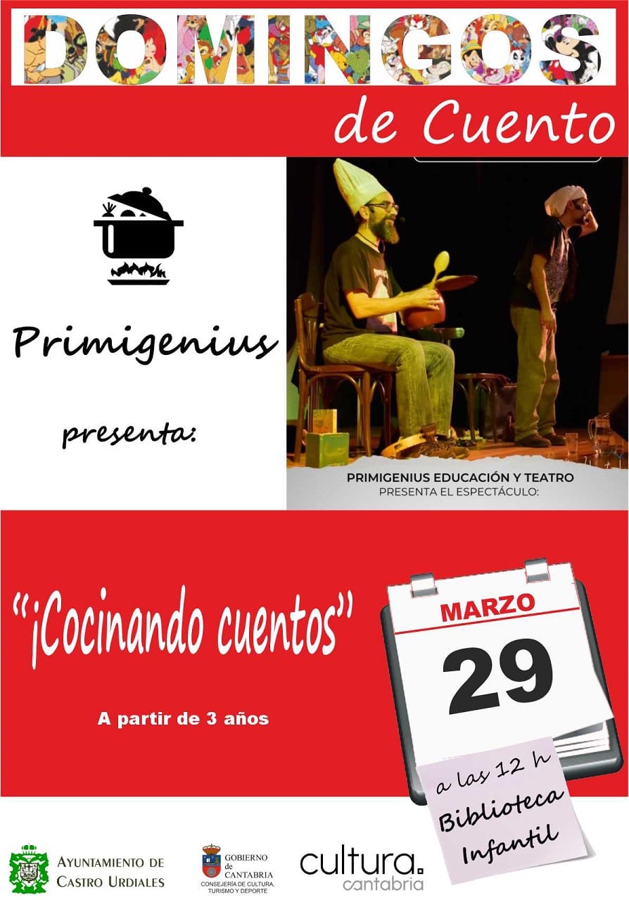 Cuentacuentos Cocinando cuentos