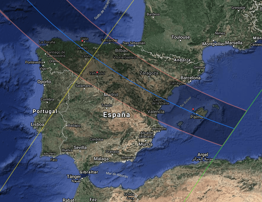 Guía para ver el eclipse solar de 2026 en Ibiza