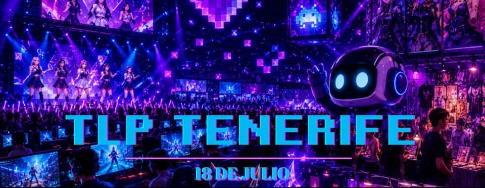 La TLP Tenerife 2026 llena de K-Pop y gaming el verano