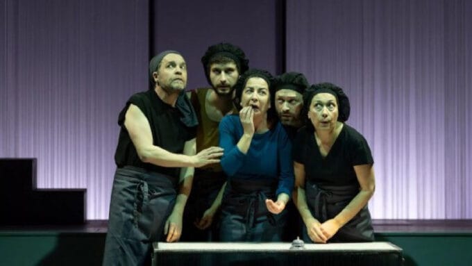 Insurrección - XVII Muestra de Teatro Universitario