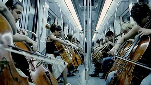 Proyección de El silencio antes de Bach