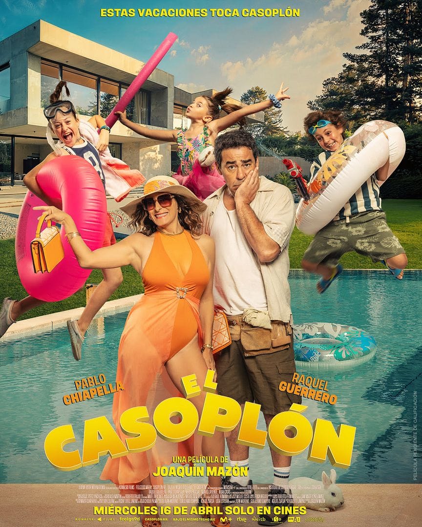 Cine de Verano 2026 - El casoplón
