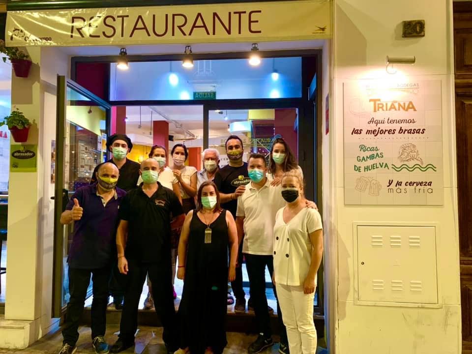 Abrasador Bodegas Triana: carnes a la brasa en Antequera