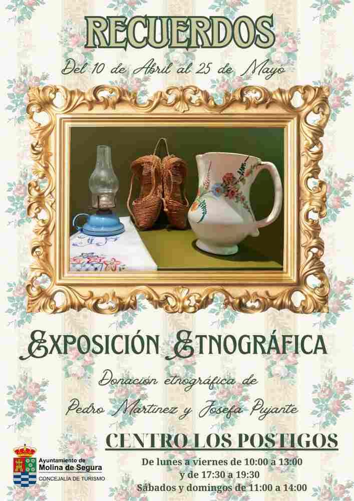 Recuerdos: la exposición etnográfica de Los Postigos