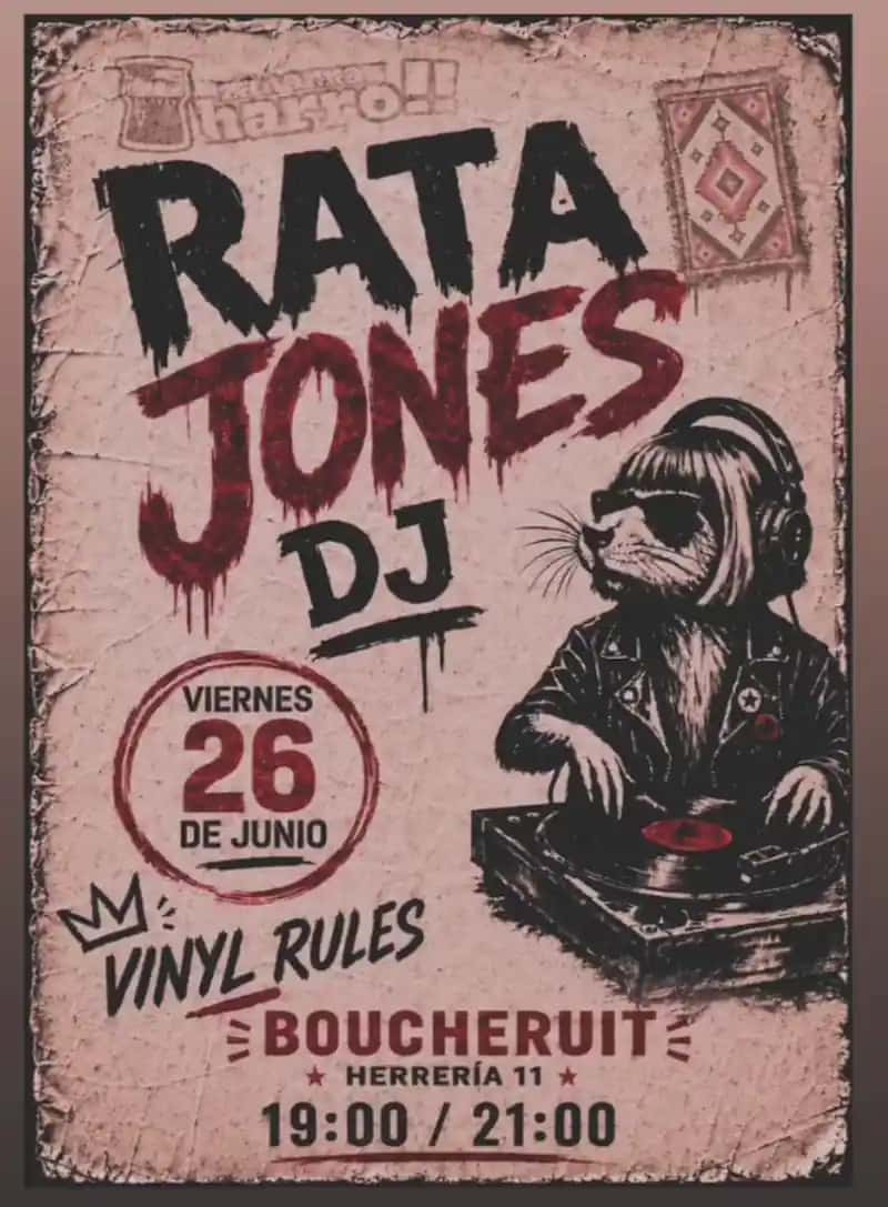Rata Jones DJ