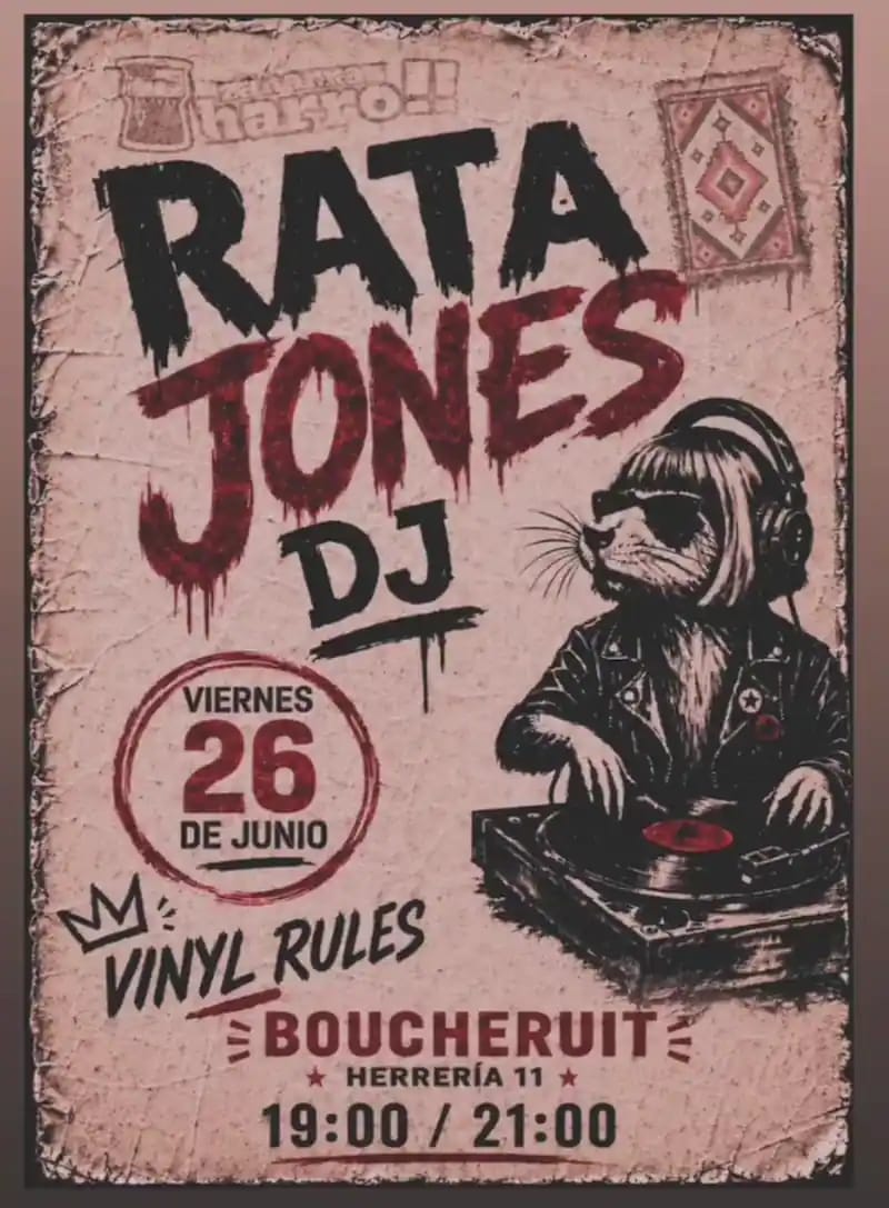 Rata Jones DJ