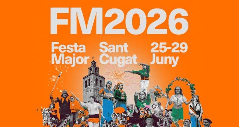 Así fue la Fiesta Mayor de Sant Cugat 2026