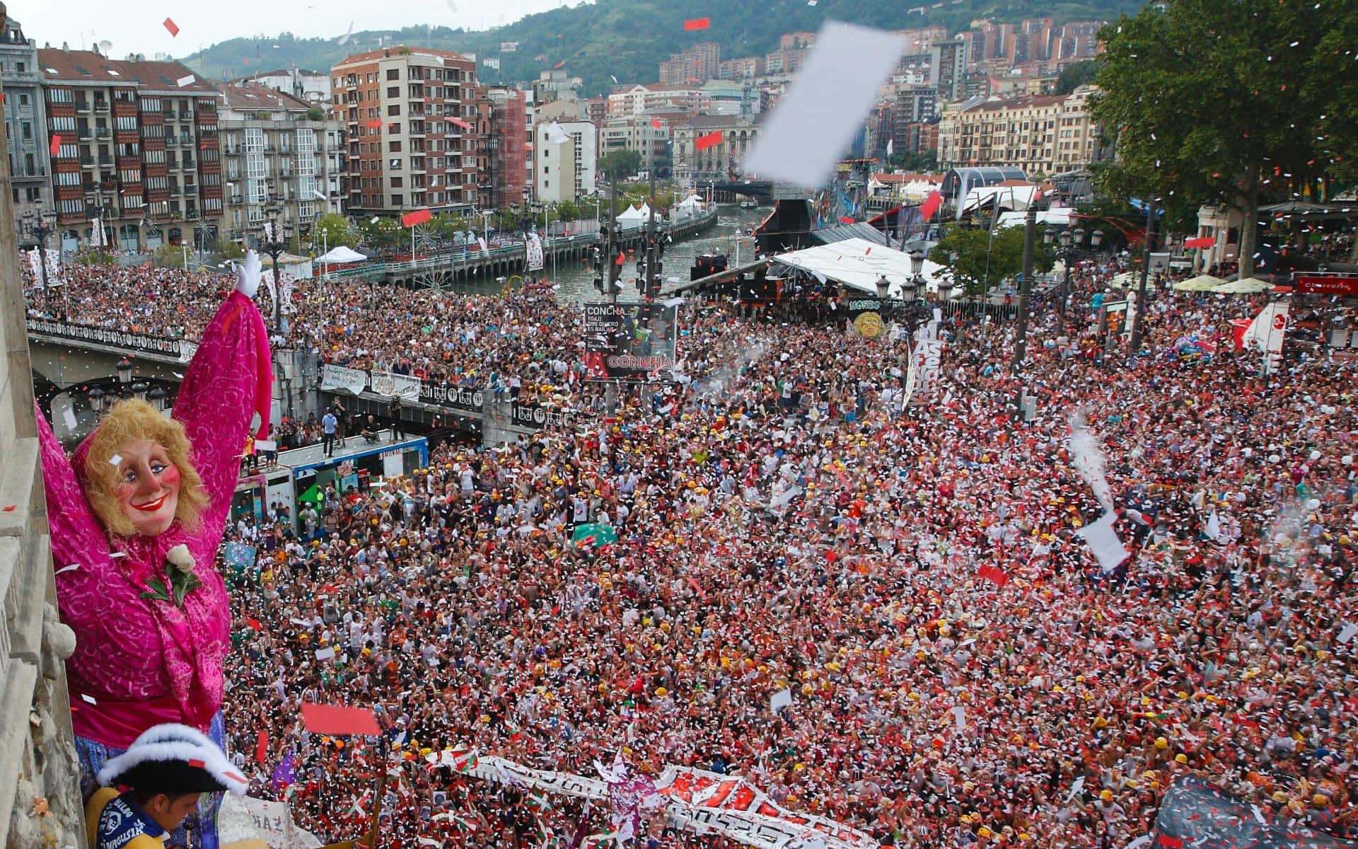 Tu agenda de fiestas de barrio en Bilbao para 2026