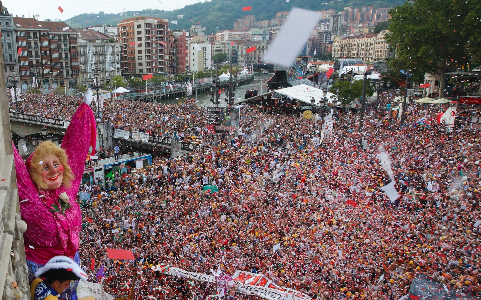 Tu agenda de fiestas de barrio en Bilbao para 2026