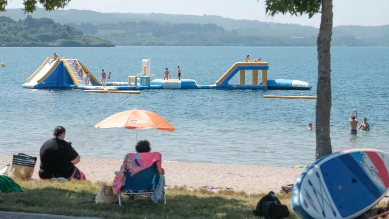 Guía del parque acuático del lago de As Pontes