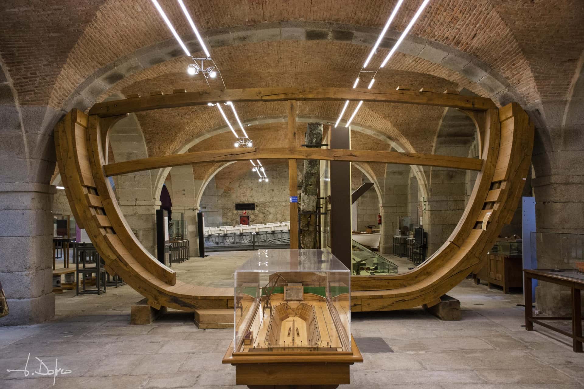 Ruta cultural por Ferrol: historia y exposiciones