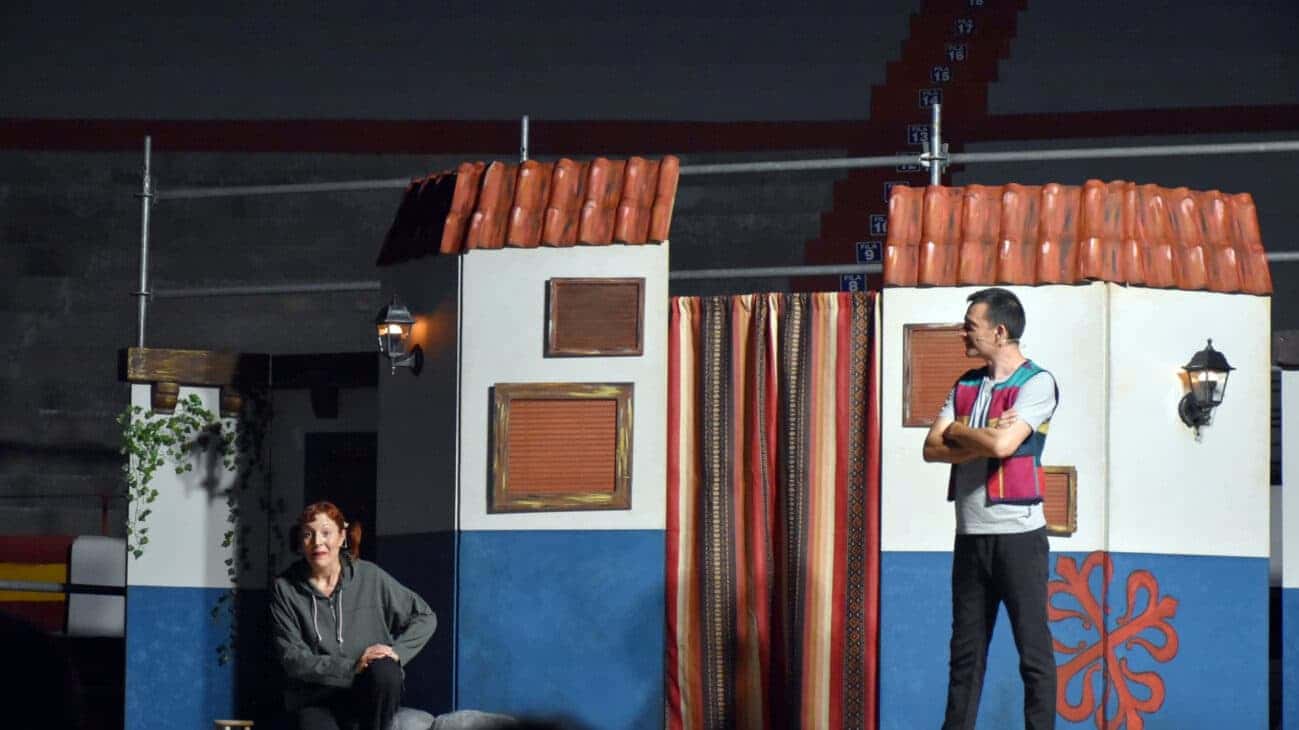 Teatro familiar en la Plaza de Toros de Daimiel