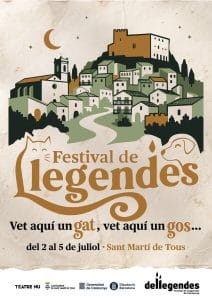 El Festival de Llegendes de Catalunya cierra su edición 2026