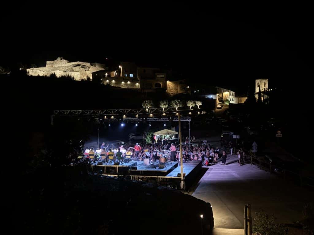 Los Festivales Alta Segarra llevan la música en directo a Veciana