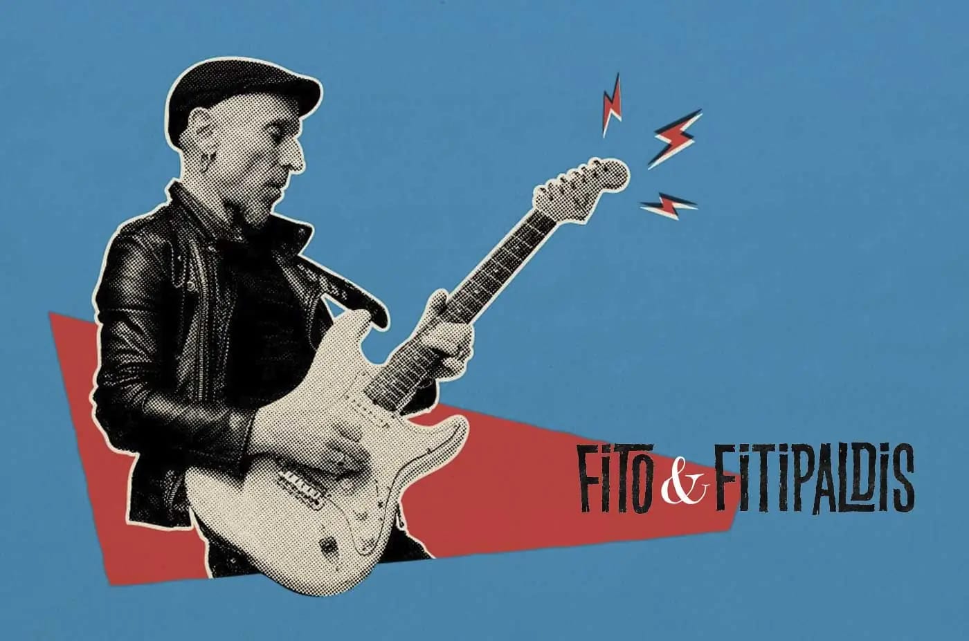 Fito & Fitipaldis - Aullidos Tour. Teatros y Auditorios
