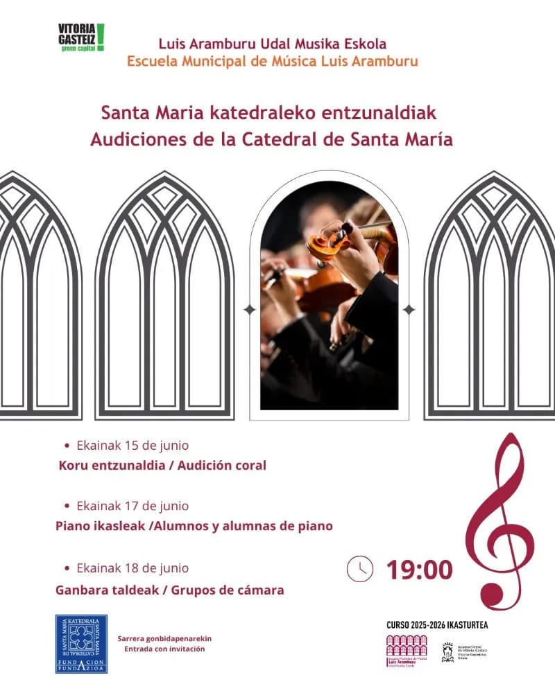 Musika Hirira. Música de Cámara en la Catedral