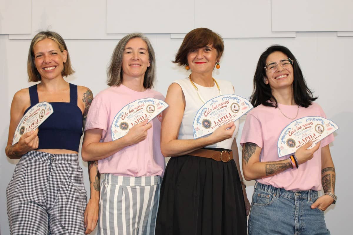El festival Odo las Nenas llega a la Caseta de los Jardinillos