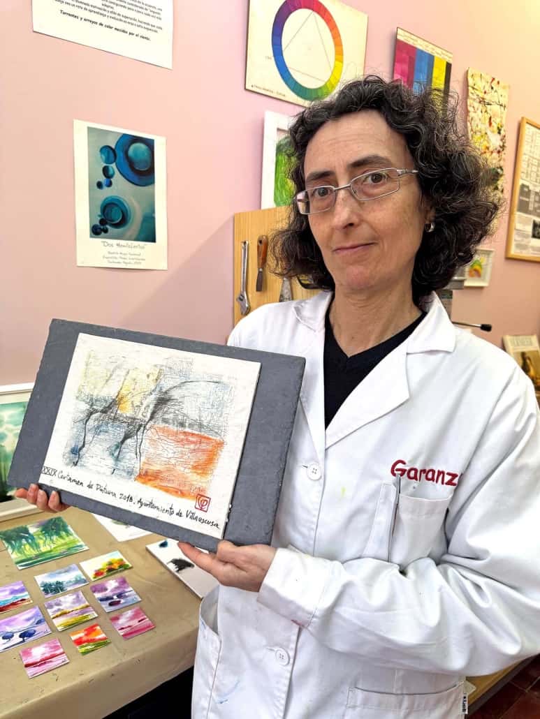 Taller de pintura oriental: crisantemo