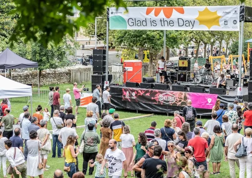 El Glad is the Day celebra diez años en Cristina Enea