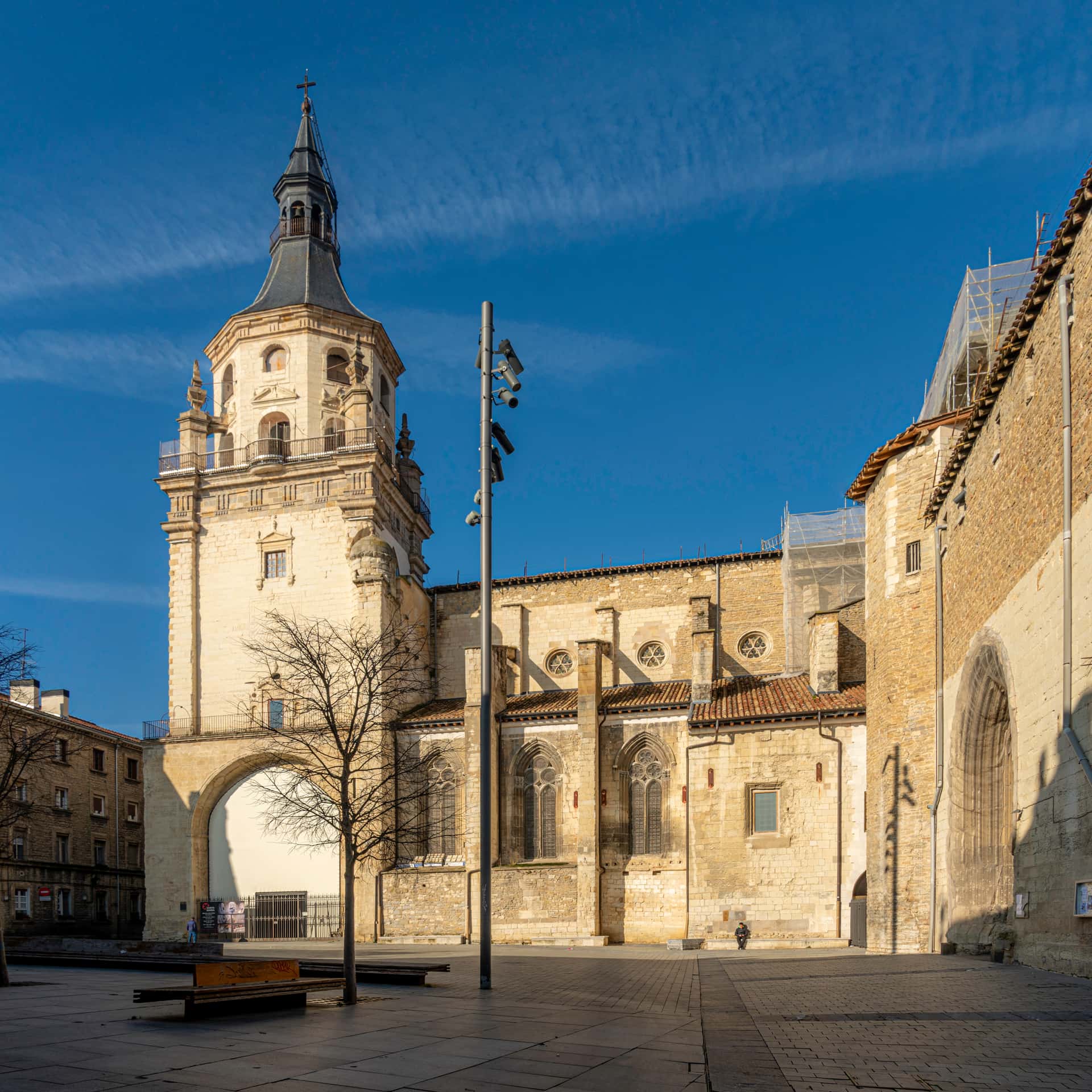 Conciertos en el patrimonio histórico de Vitoria