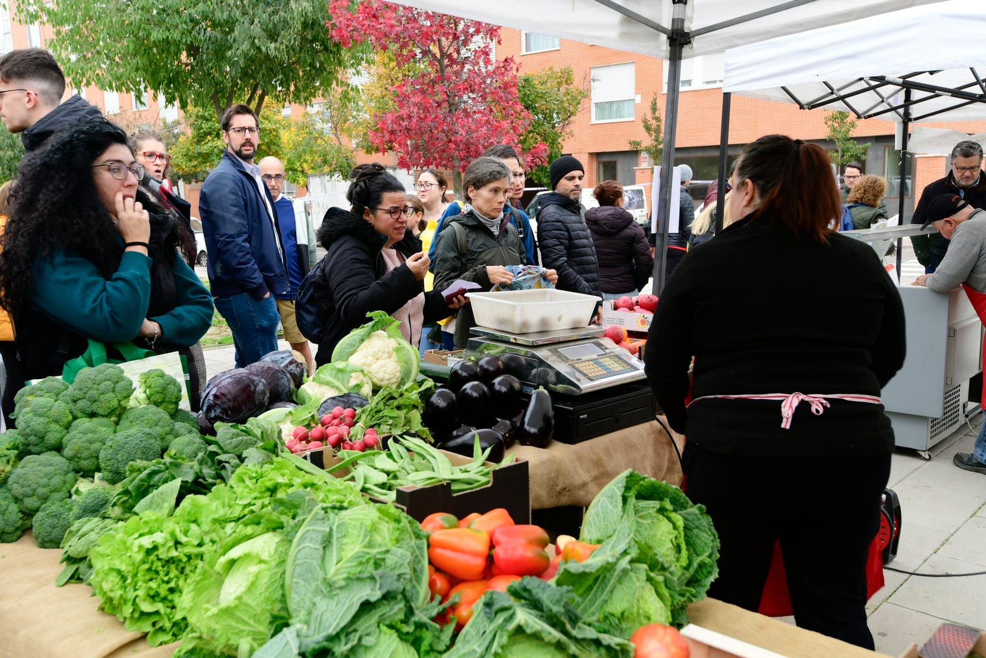 El mercado agroalimentario que triunfa en Sanse
