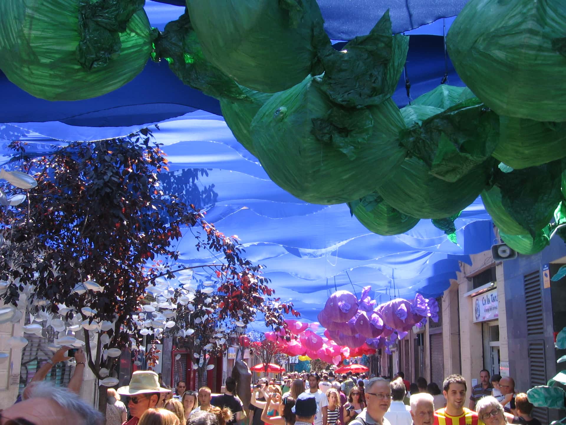 Festa Major de Gràcia 2026: calles, música y programa