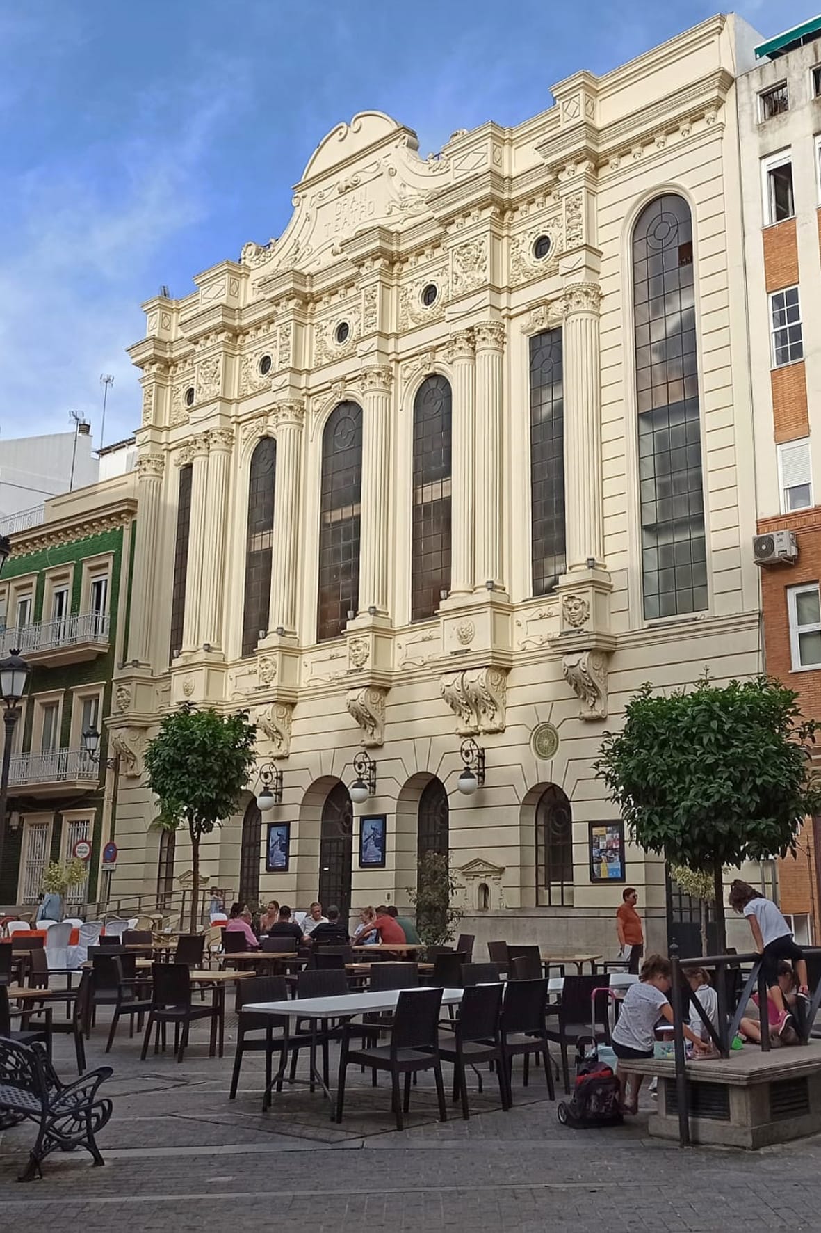 La del manojo de rosas en el Gran Teatro de Huelva