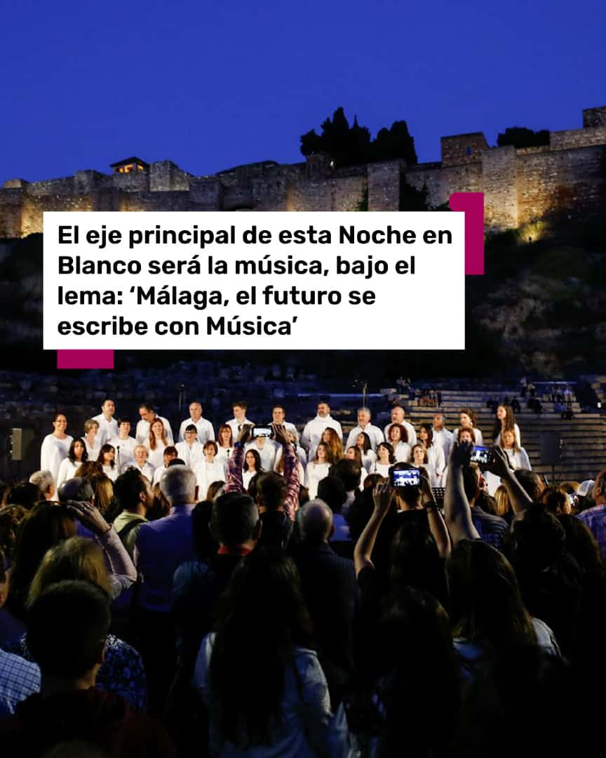Guía para La Noche en Blanco 2026 en Málaga