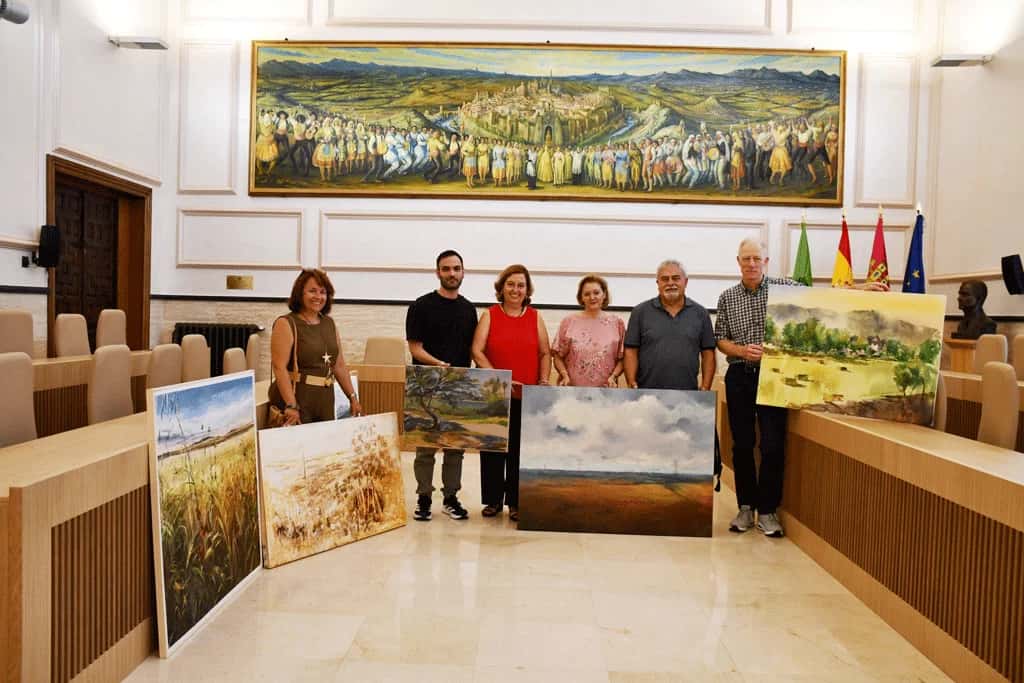 El I Certamen de Pintura Rápida ya tiene ganadores