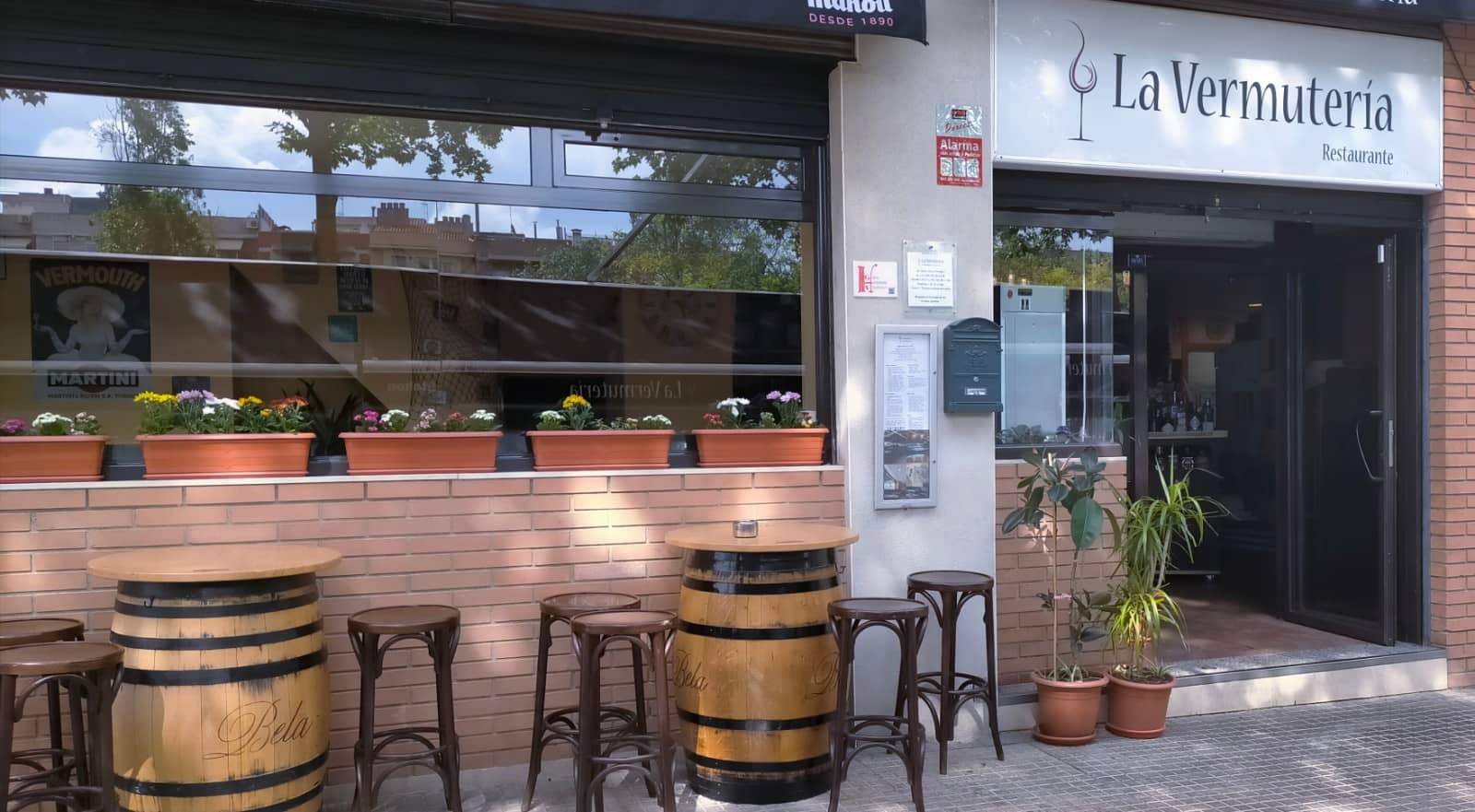 Comer en La Vermutería de Viladecans