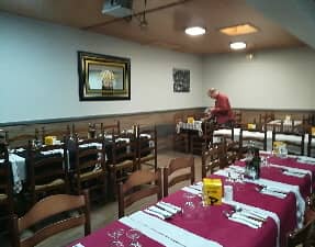 Comer en Restaurante La Pastora de Rubí
