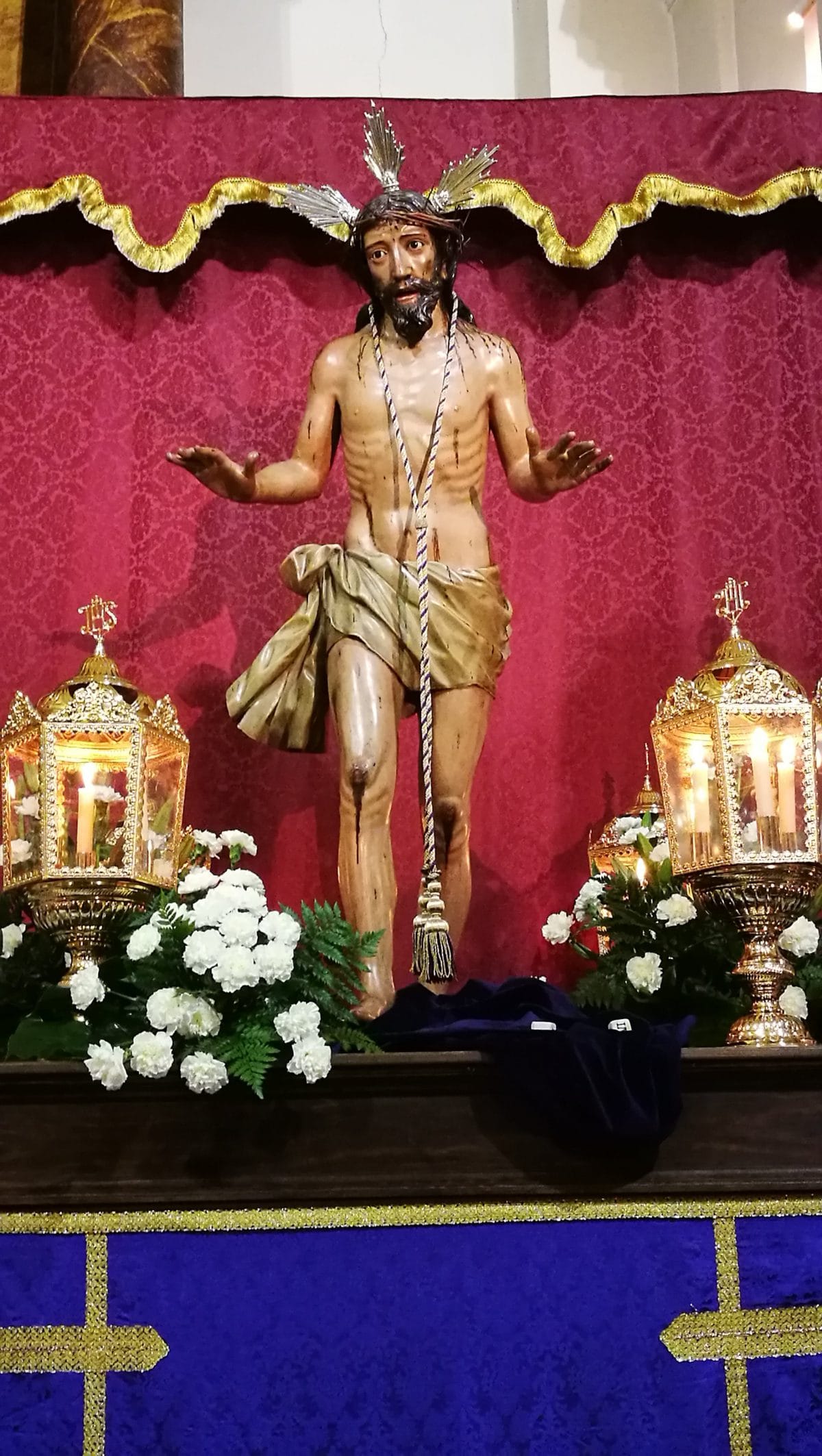 Besapié al Santo Cristo del Despojo
