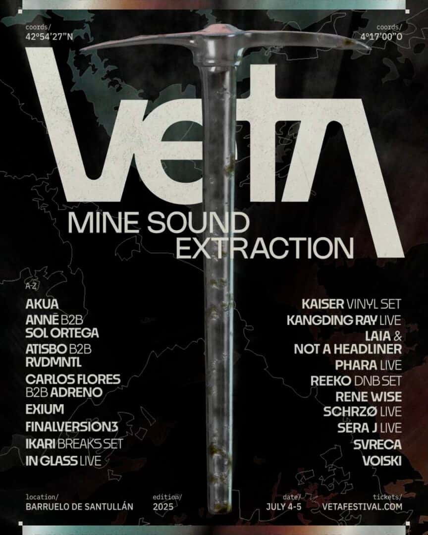 El Veta Festival consolida a Palencia en el mapa del techno