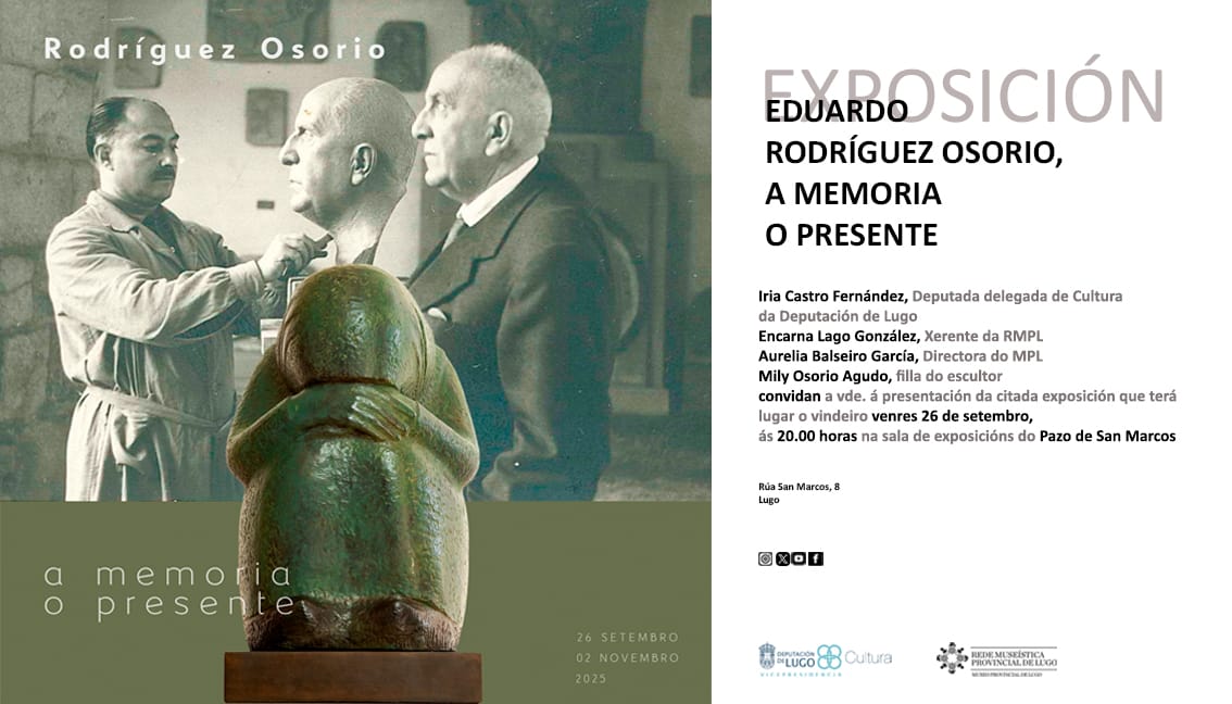 Lugo: Arte del Reina Sofía y el legado de Osorio