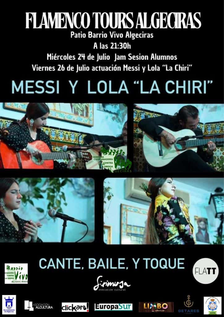 Algeciras se vuelve flamenco con el Barrio Vivo