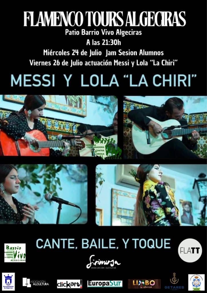 Algeciras se vuelve flamenco con el Barrio Vivo
