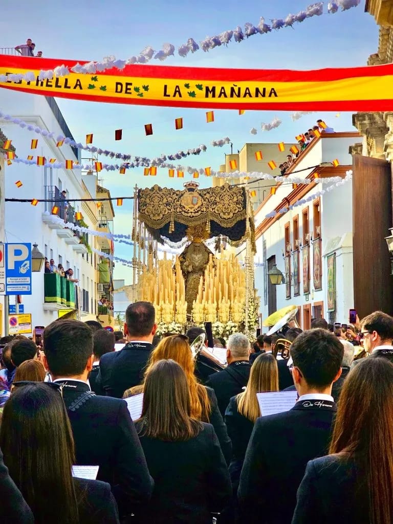 Procesión de la Hermandad del Divino Perdón