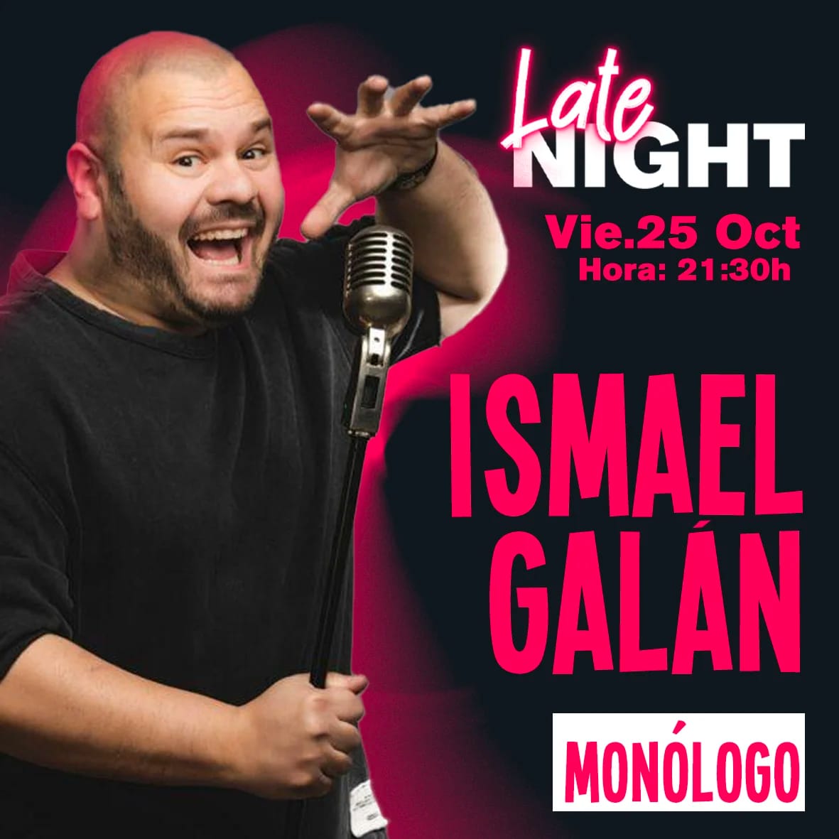 Elda 40GRA2 · Monólogos · Ismael Galán
